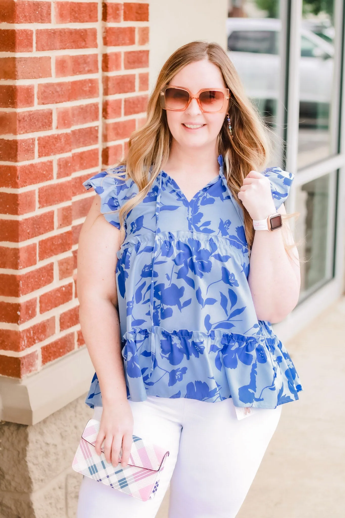 Blue is Your Color Blouse
