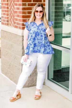 Blue is Your Color Blouse