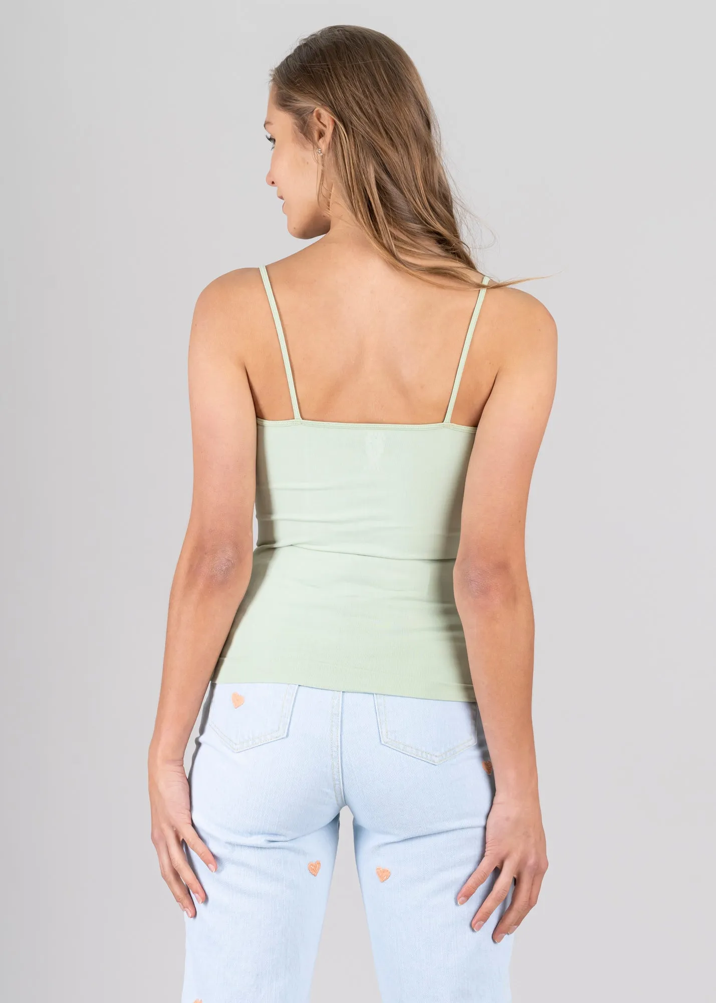 Blusa Ajustada Tirantes