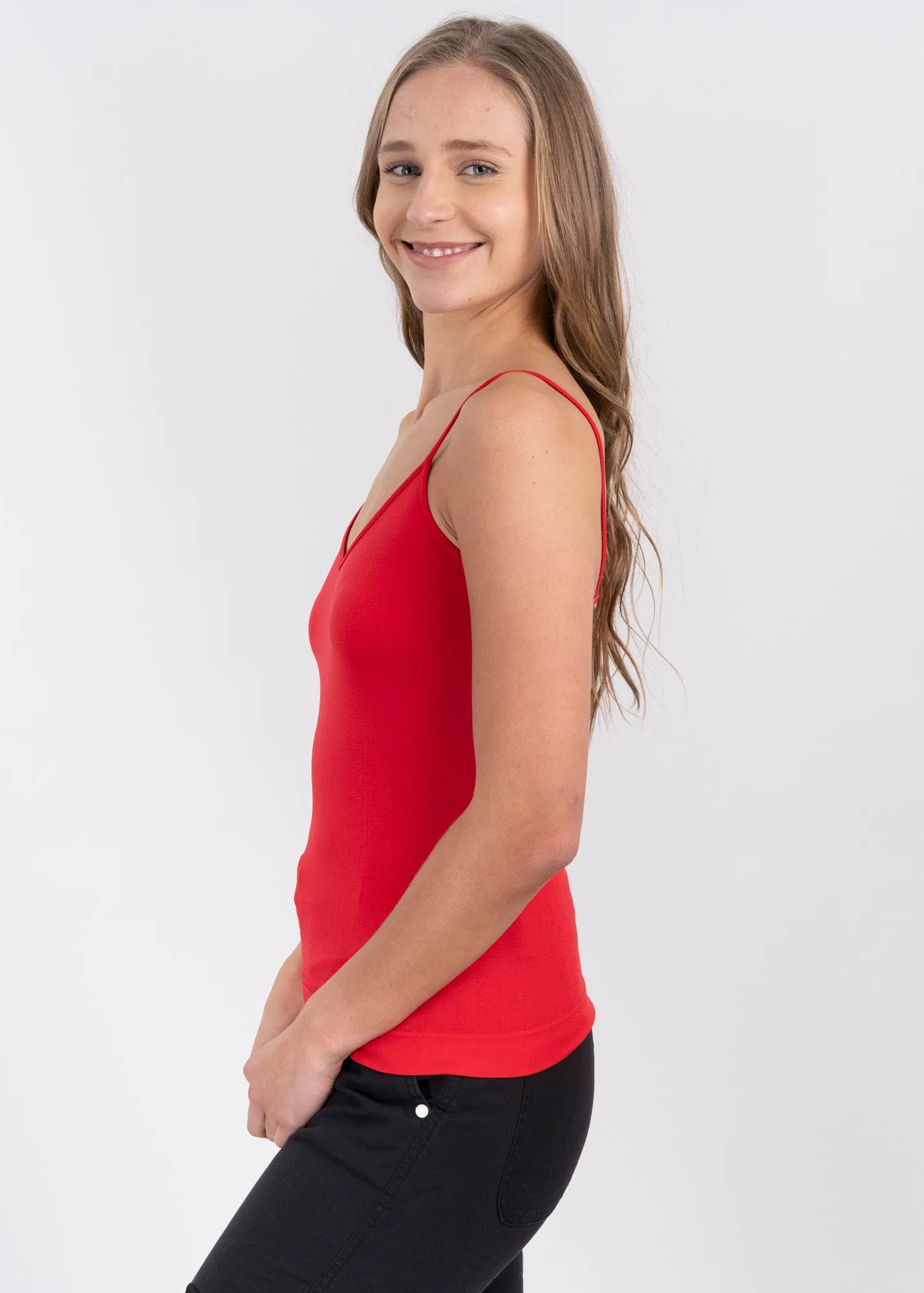 Blusa Ajustada Tirantes