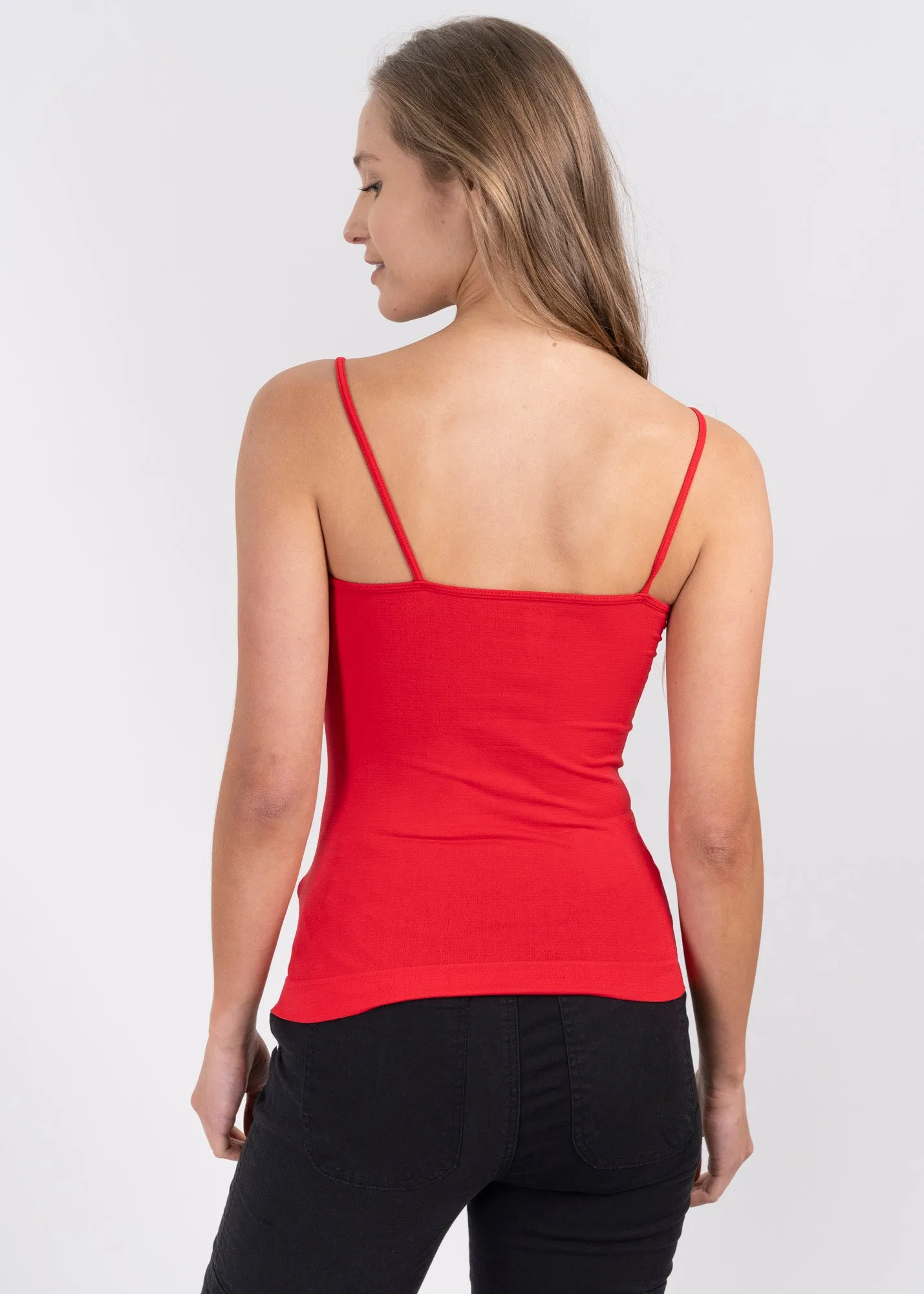 Blusa Ajustada Tirantes