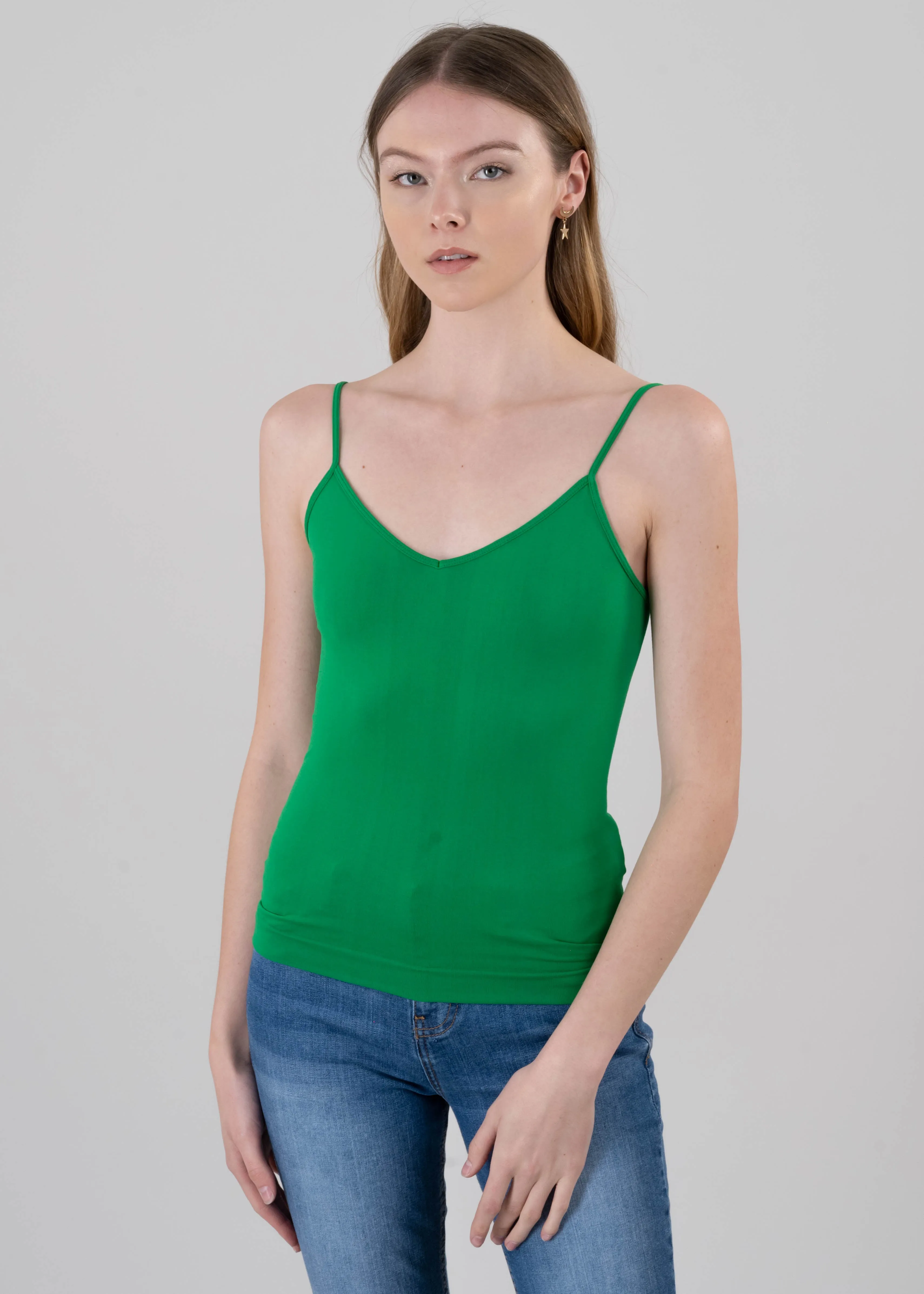 Blusa Ajustada Tirantes