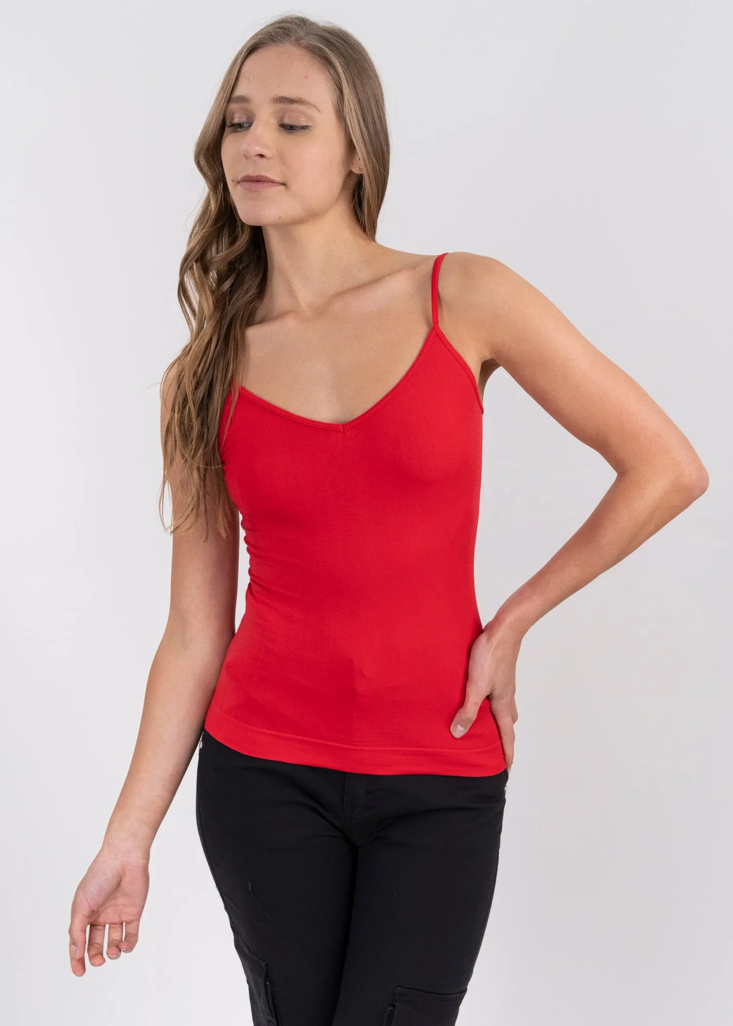 Blusa Ajustada Tirantes