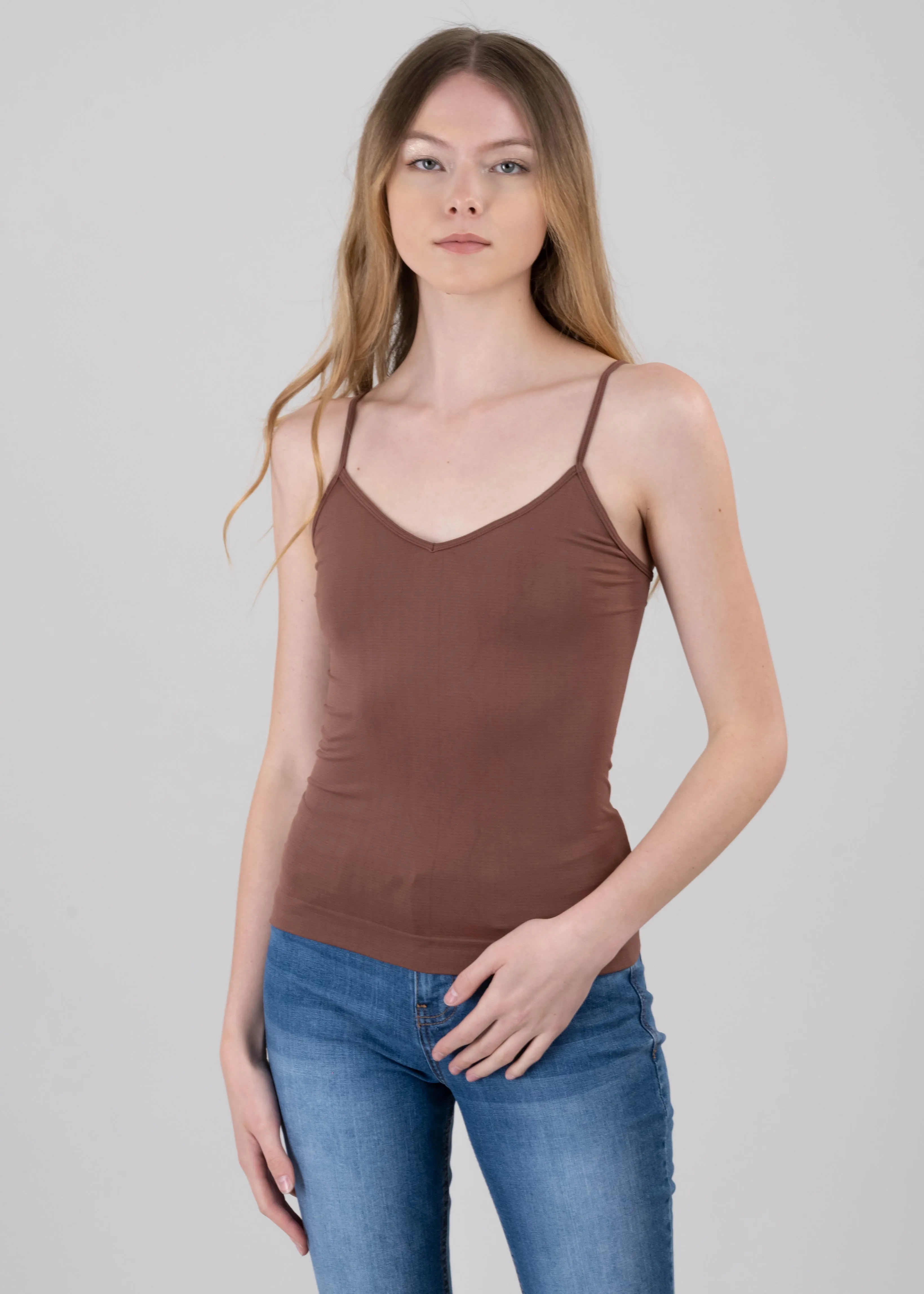 Blusa Ajustada Tirantes