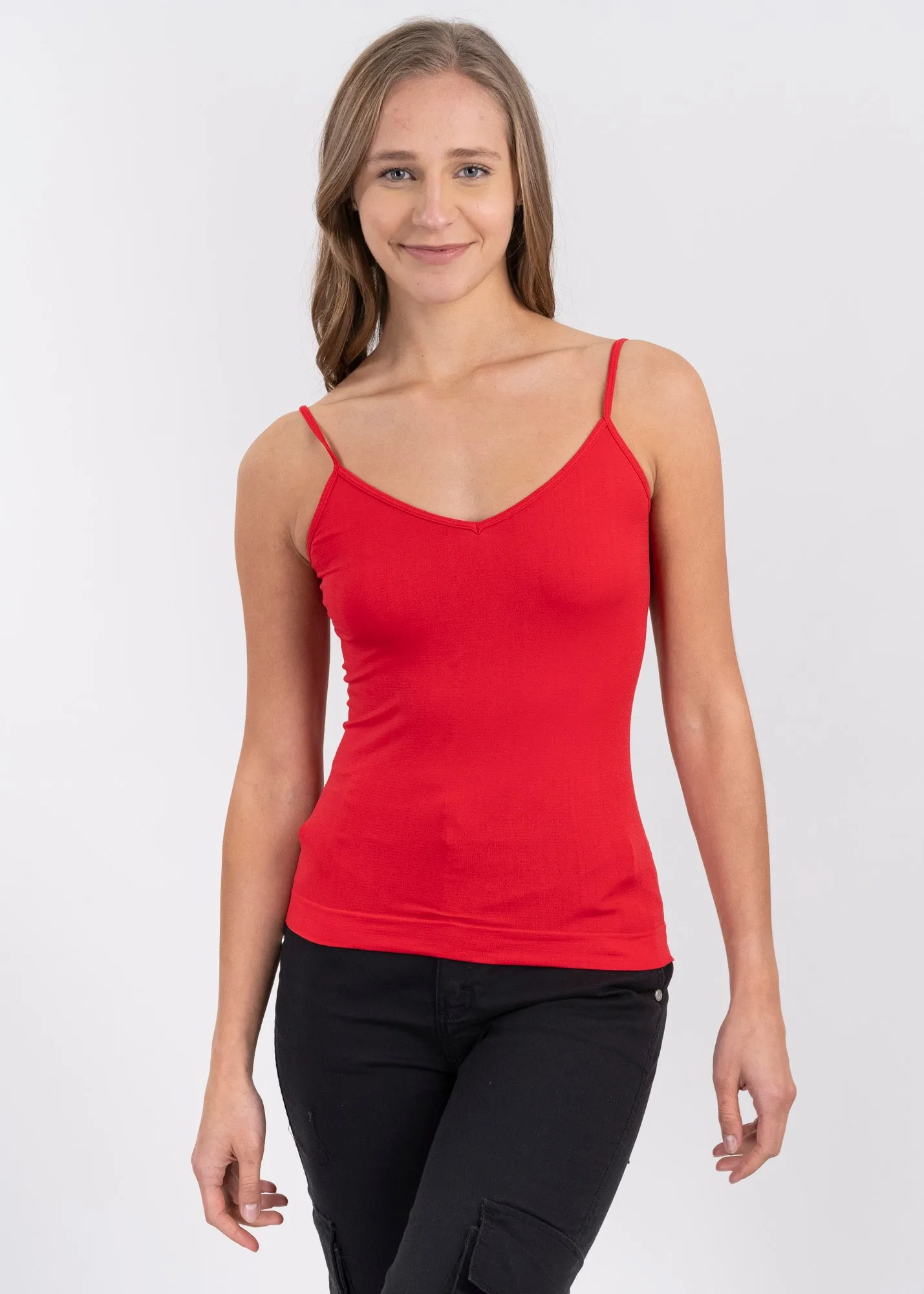 Blusa Ajustada Tirantes