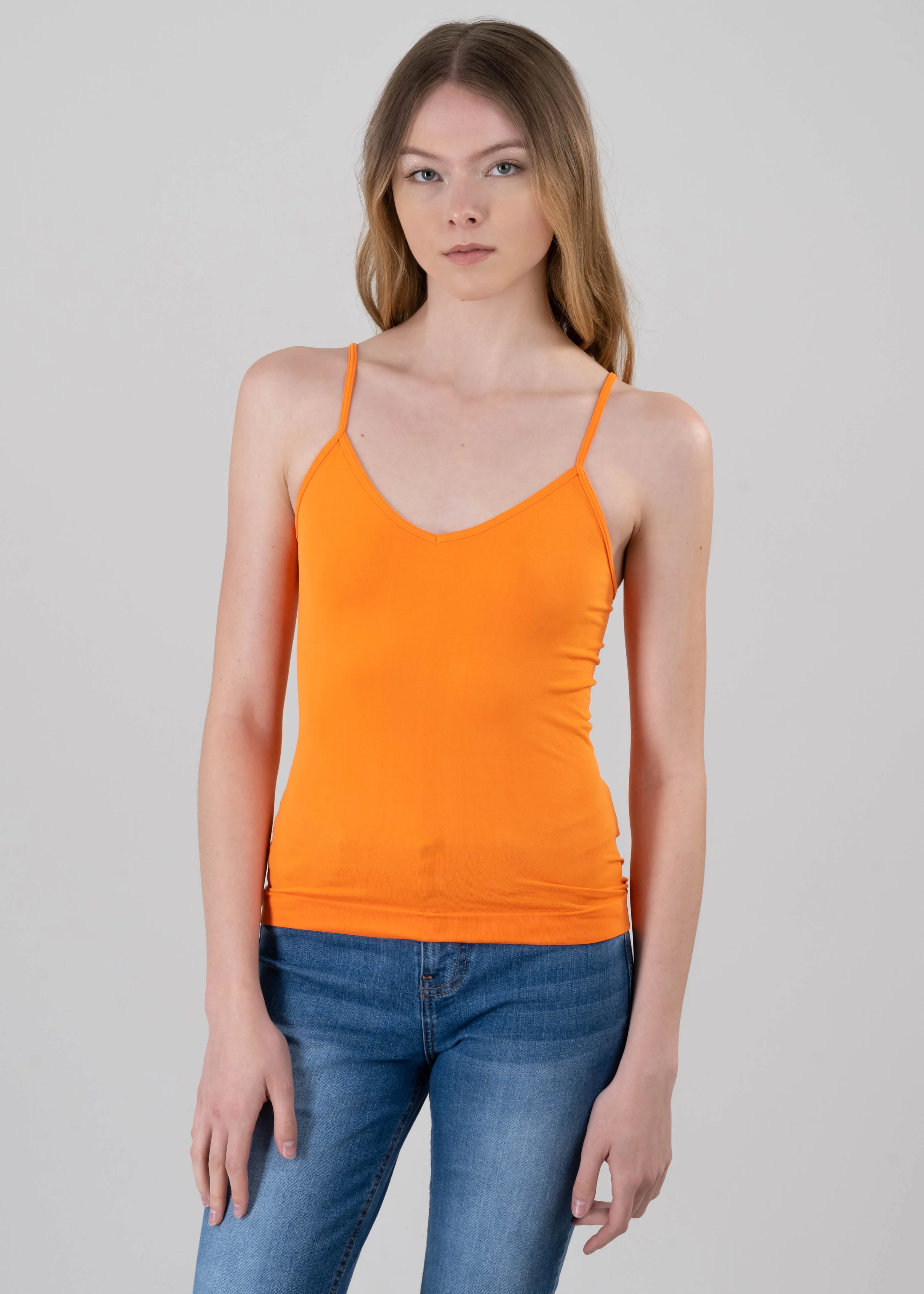 Blusa Ajustada Tirantes