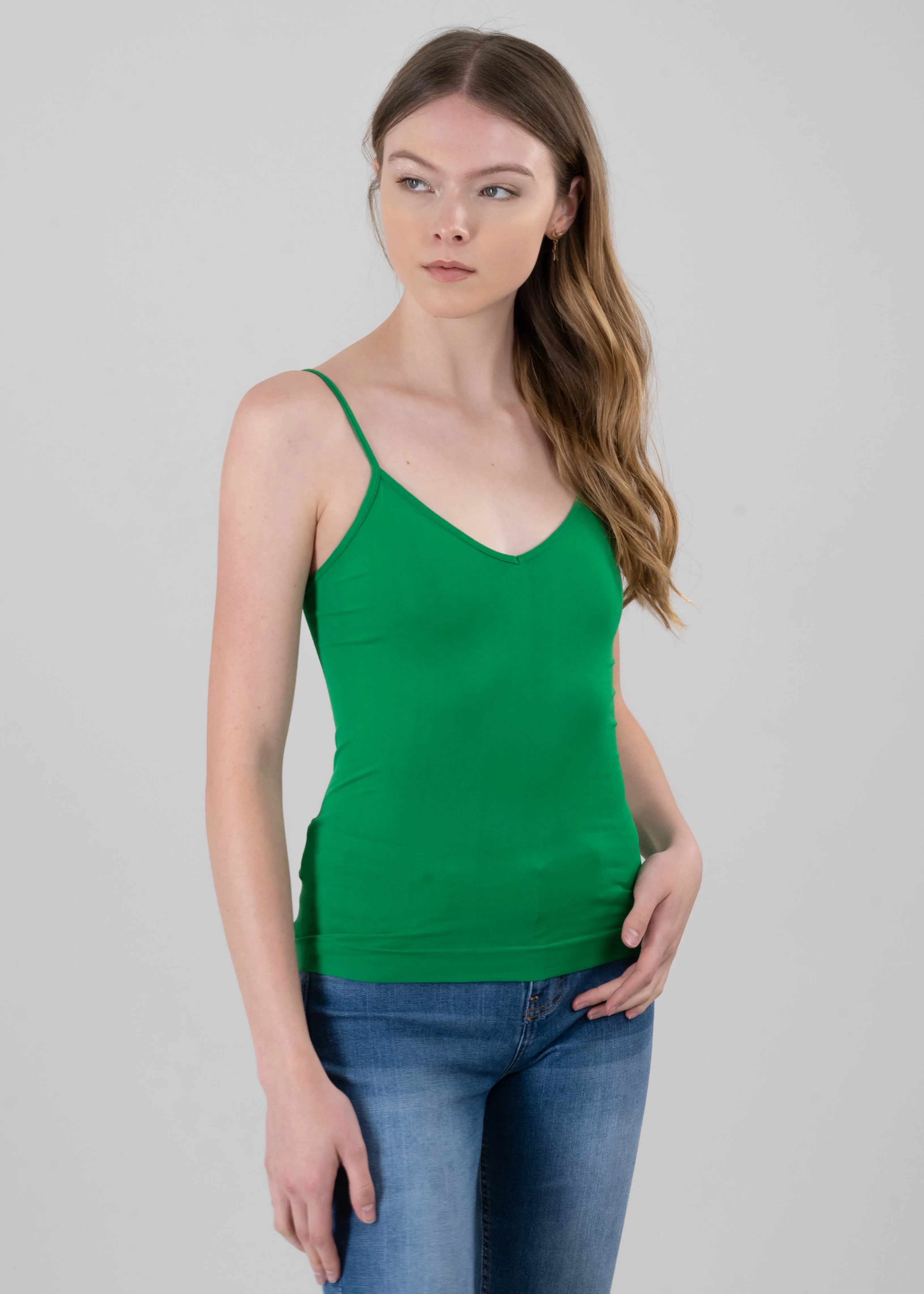 Blusa Ajustada Tirantes