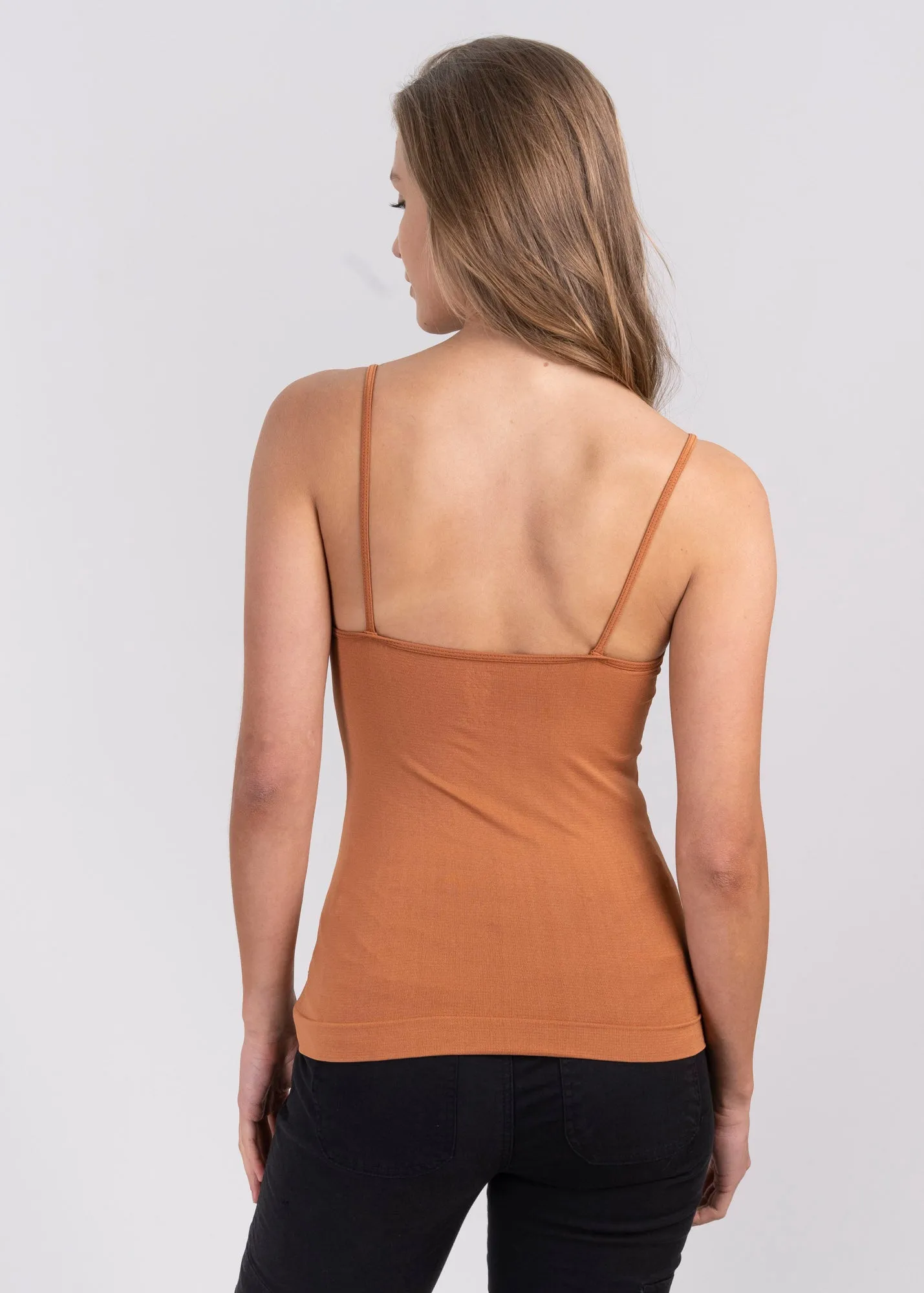Blusa Ajustada Tirantes