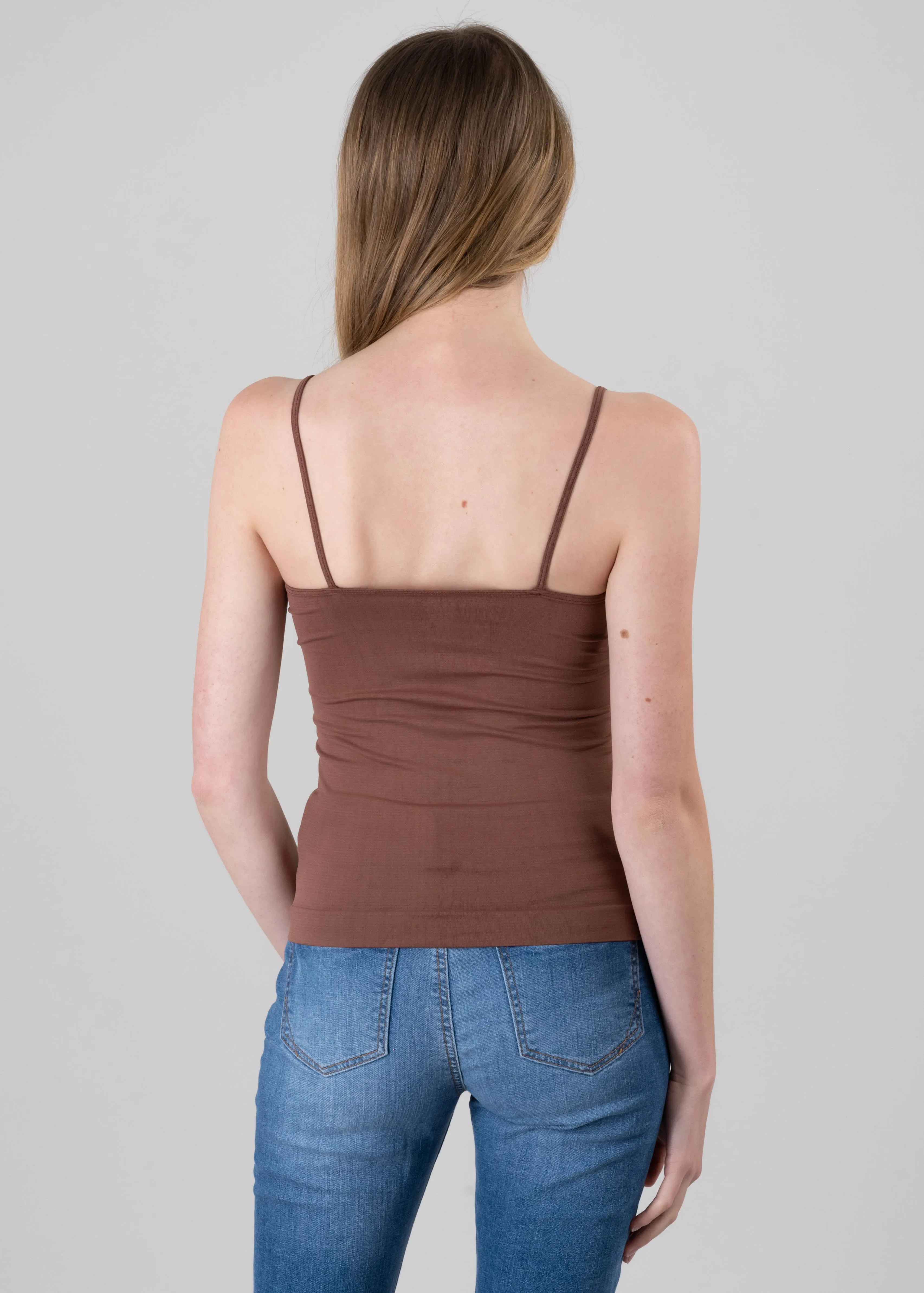 Blusa Ajustada Tirantes