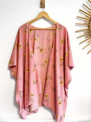 Blush Kimono