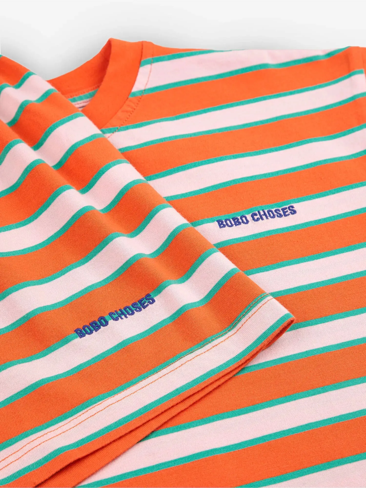 Bobo Choses Red Stripes loungewear set