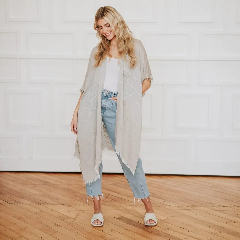 Boho Beach Kimono