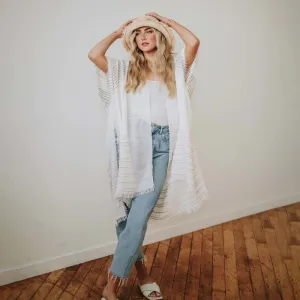 Boho Beach Kimono