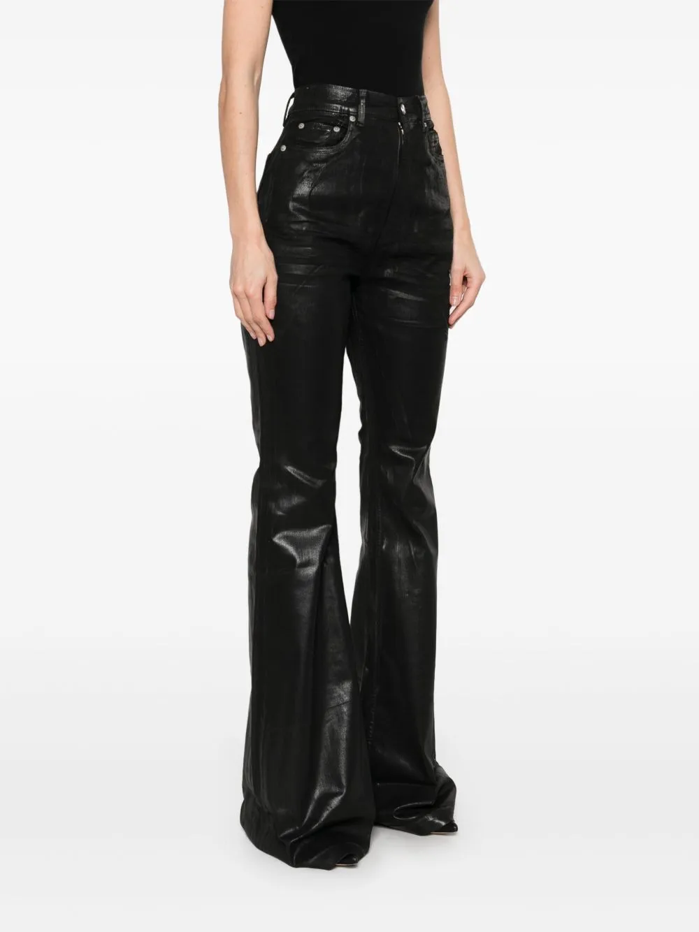 Bootcut denim jeans