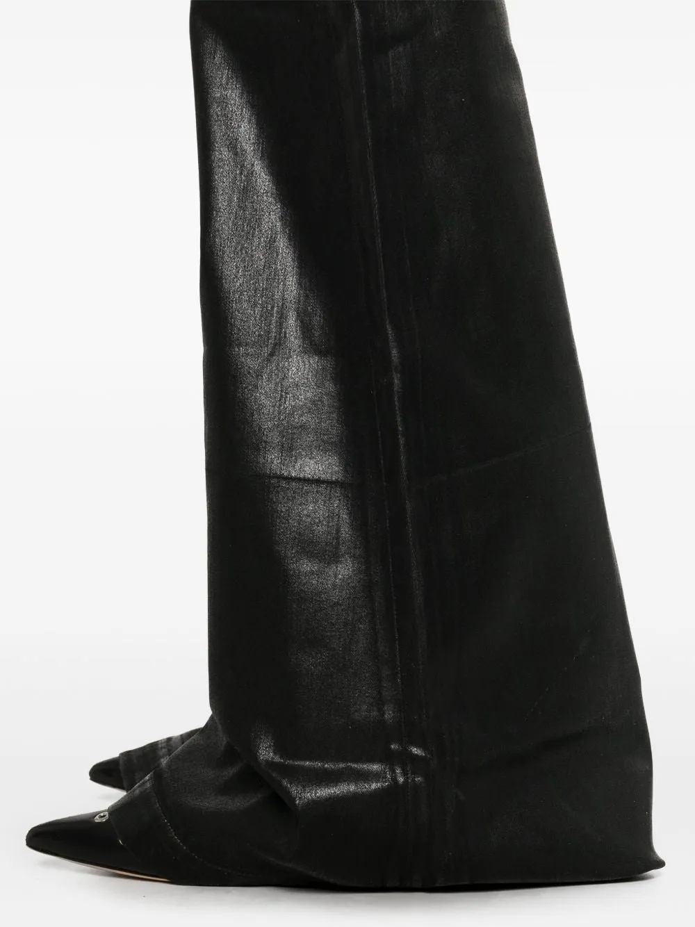 Bootcut denim jeans