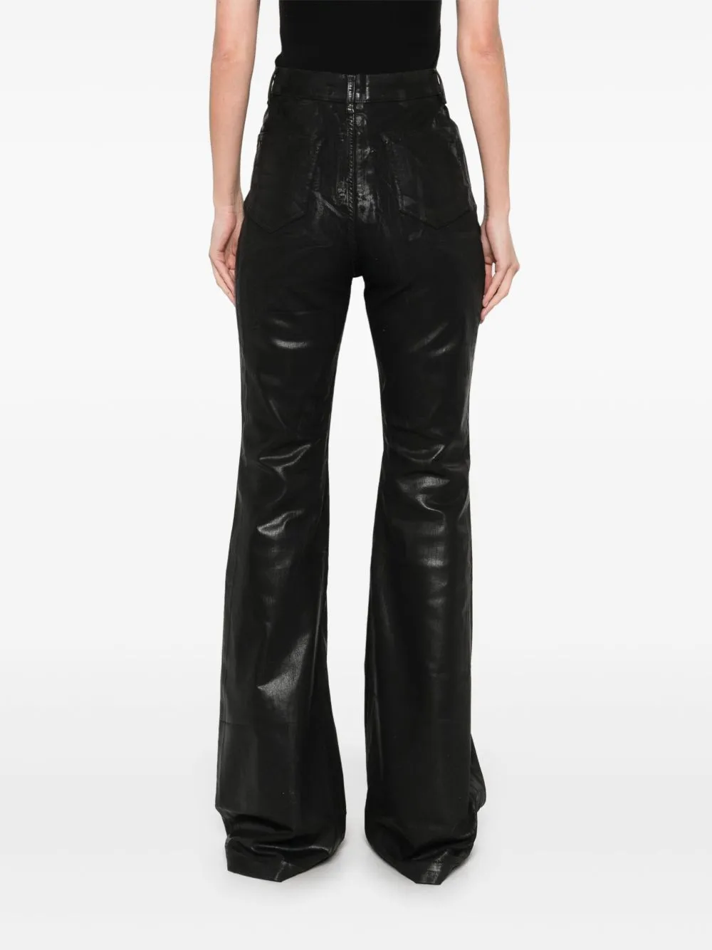 Bootcut denim jeans