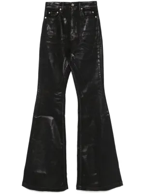 Bootcut denim jeans