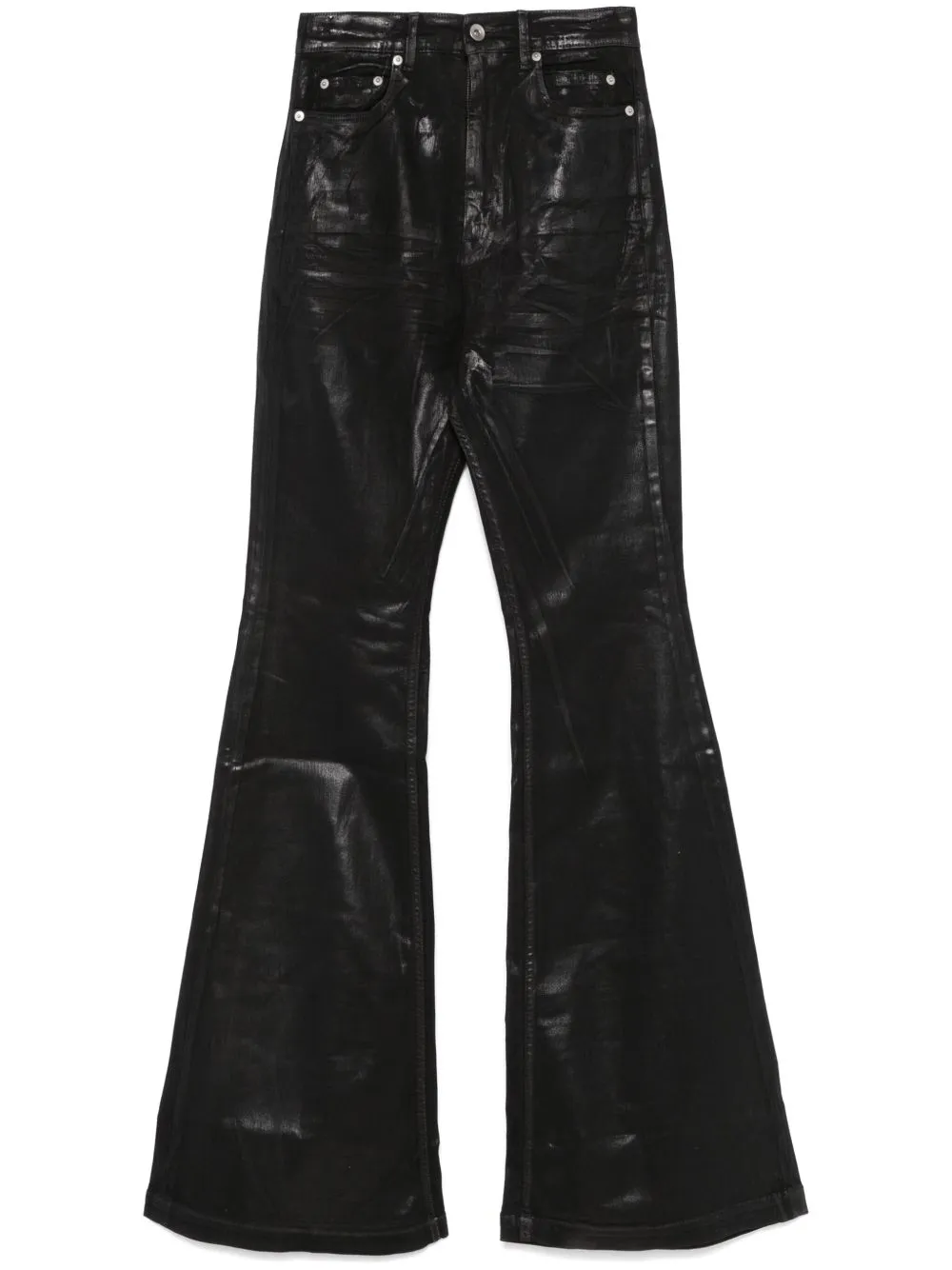 Bootcut denim jeans