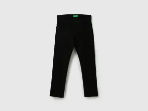 Boys Solid Slim Fit Jeans
