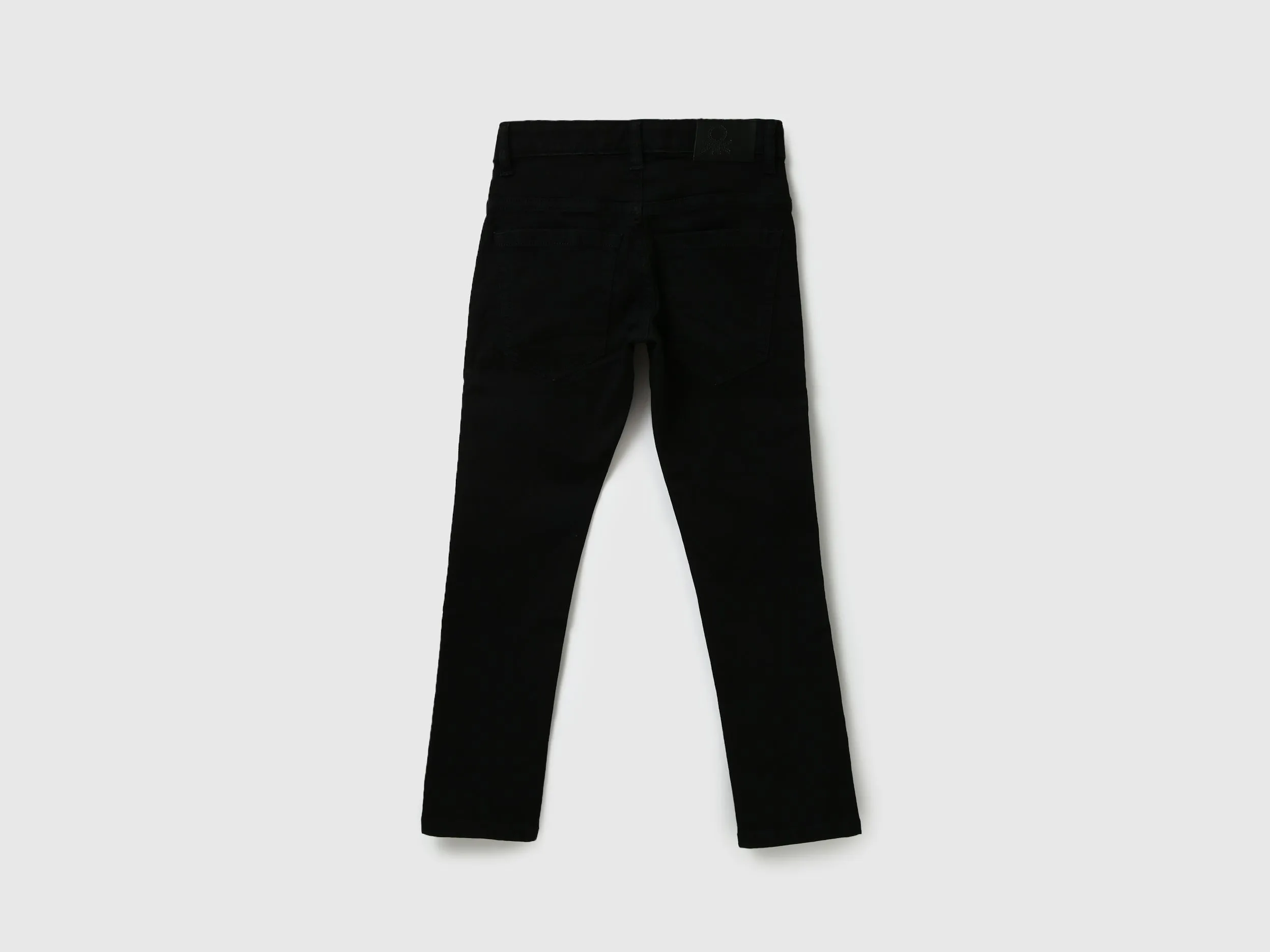 Boys Solid Slim Fit Jeans