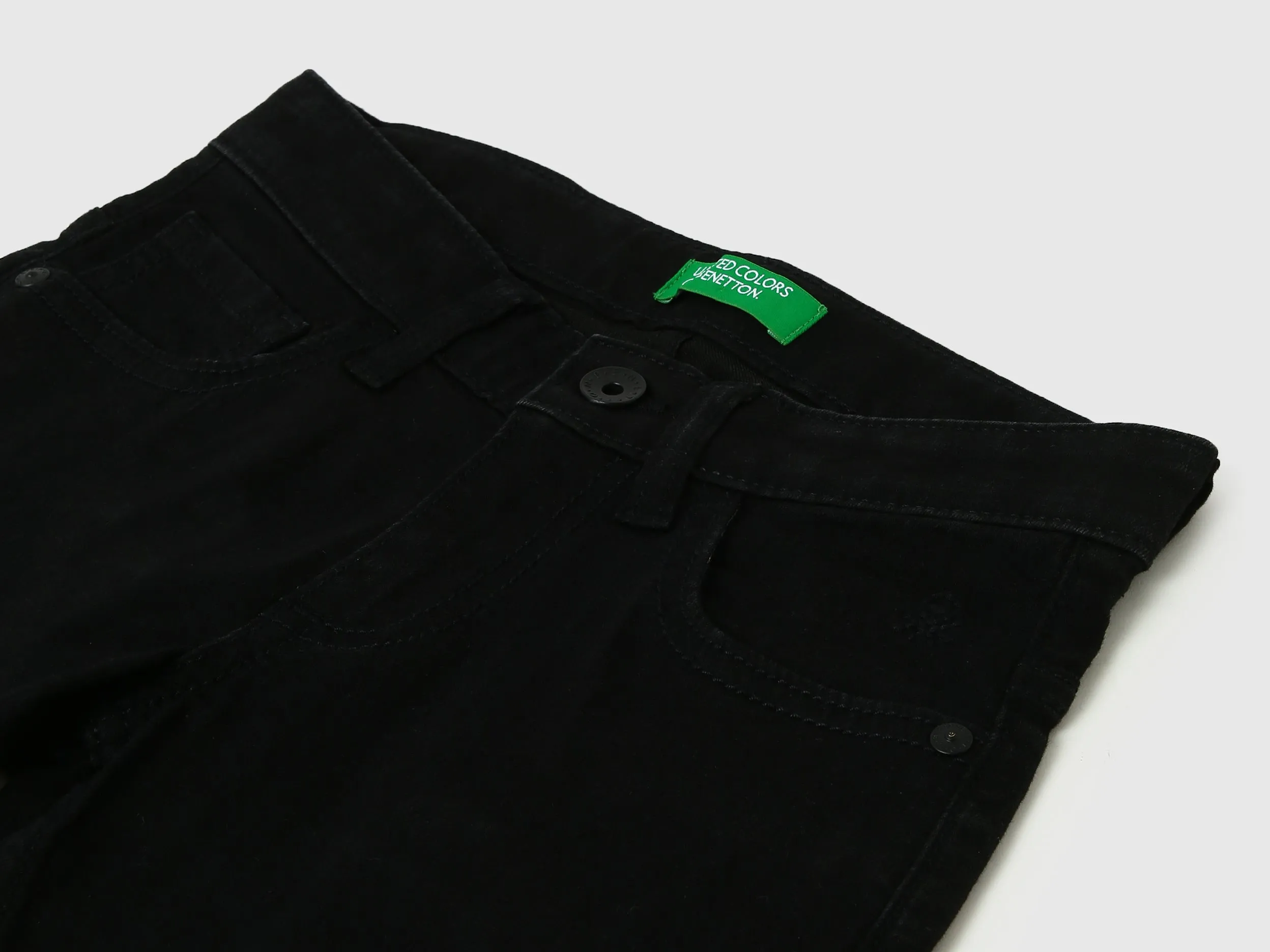 Boys Solid Slim Fit Jeans