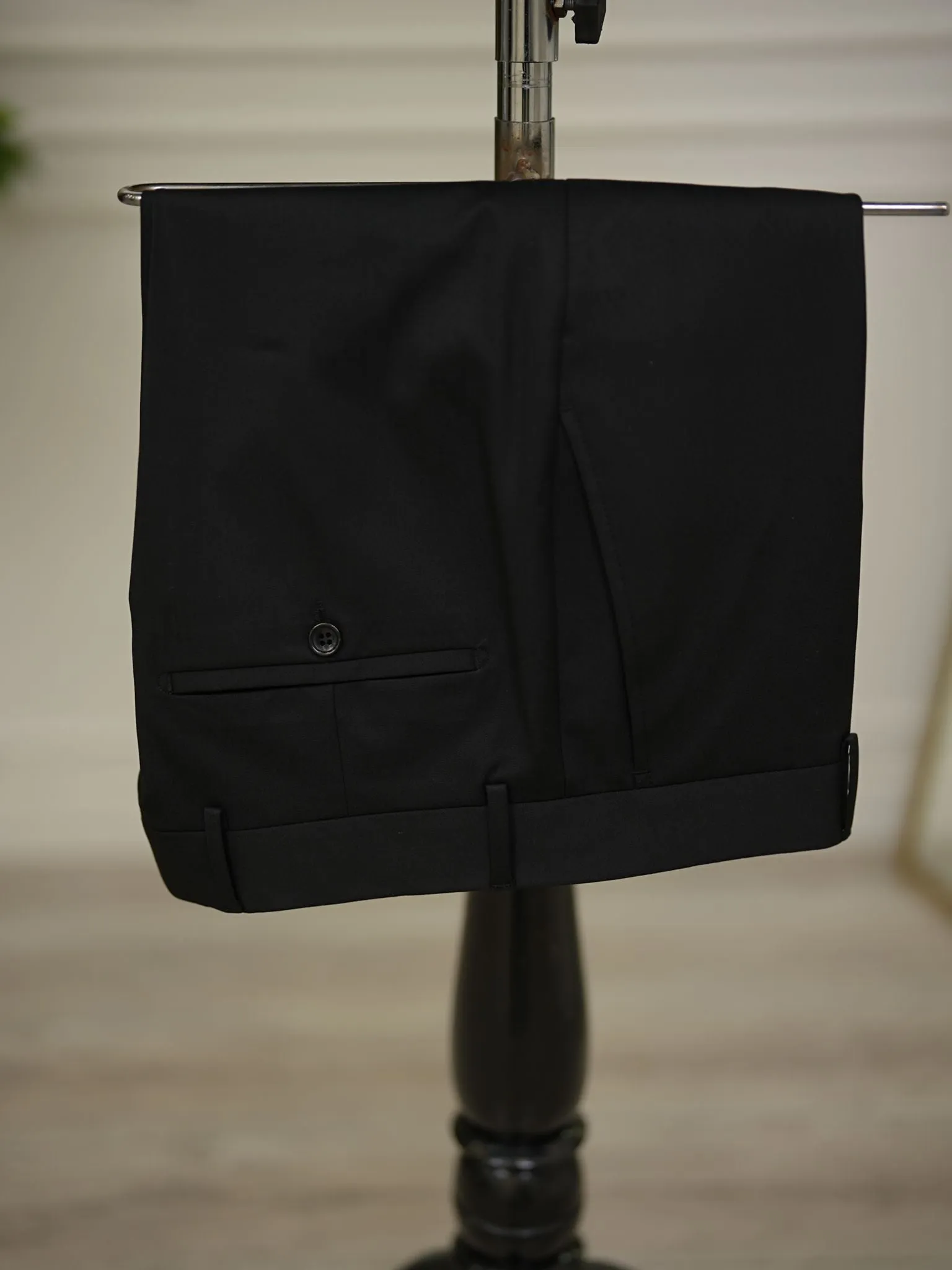 Brabion Elio Black Slim Fit Shawl Lapel Tuxedo
