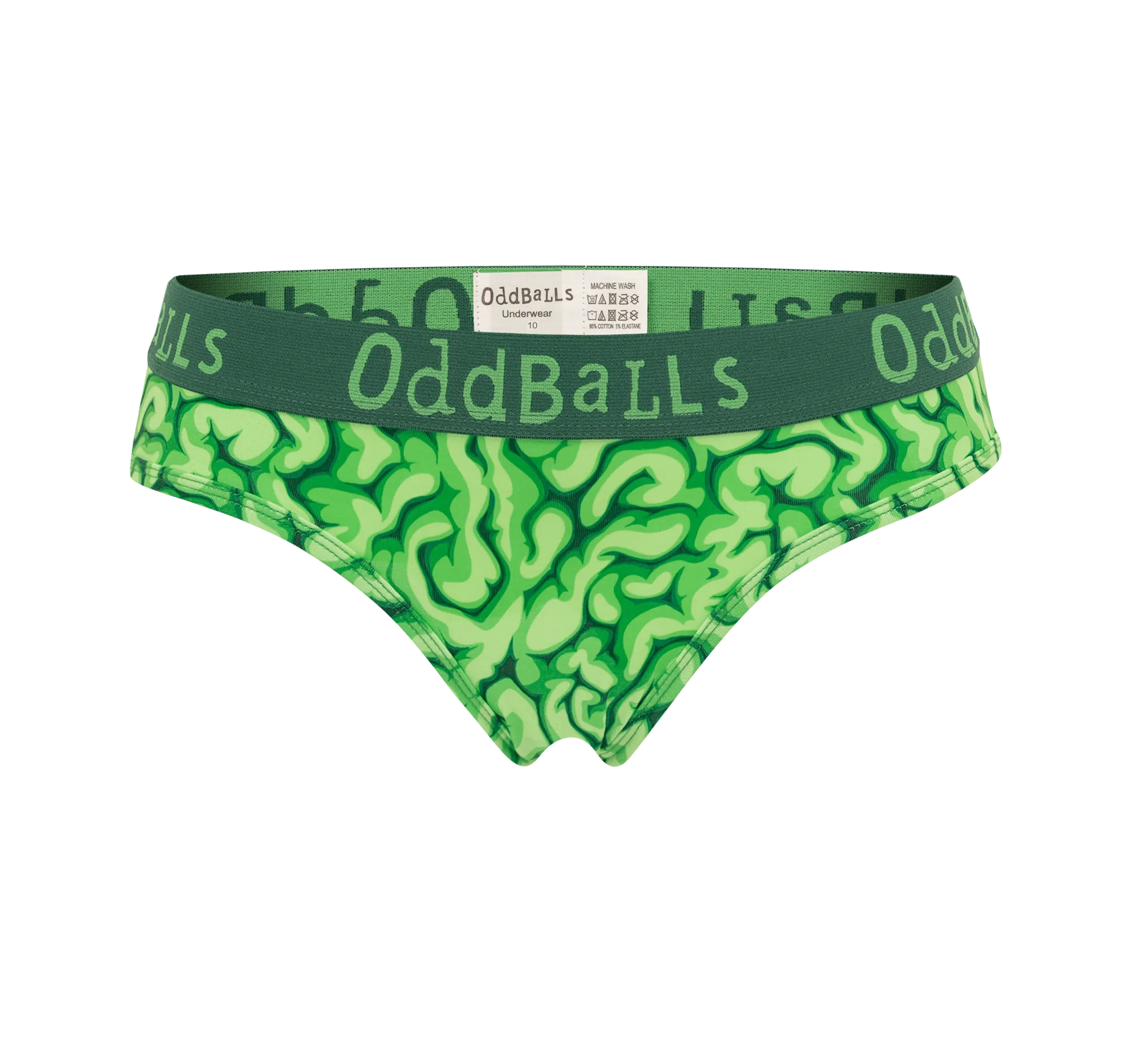 Brains - Ladies Briefs
