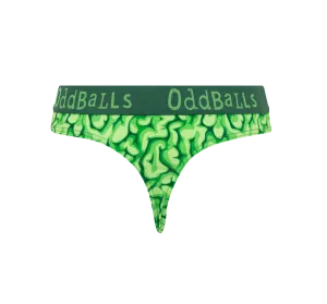 Brains - Ladies Thong