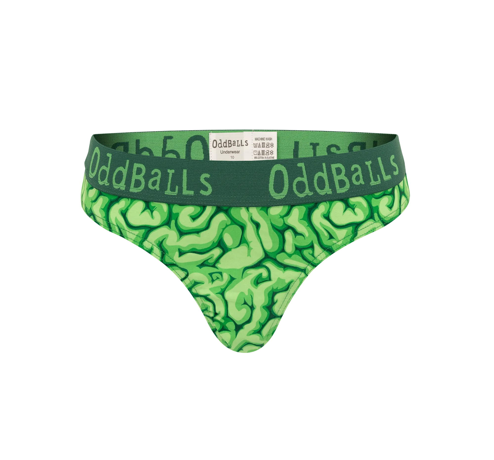 Brains - Ladies Thong