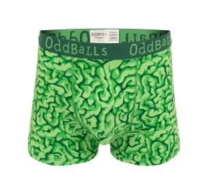Brains - Mens Boxer Shorts