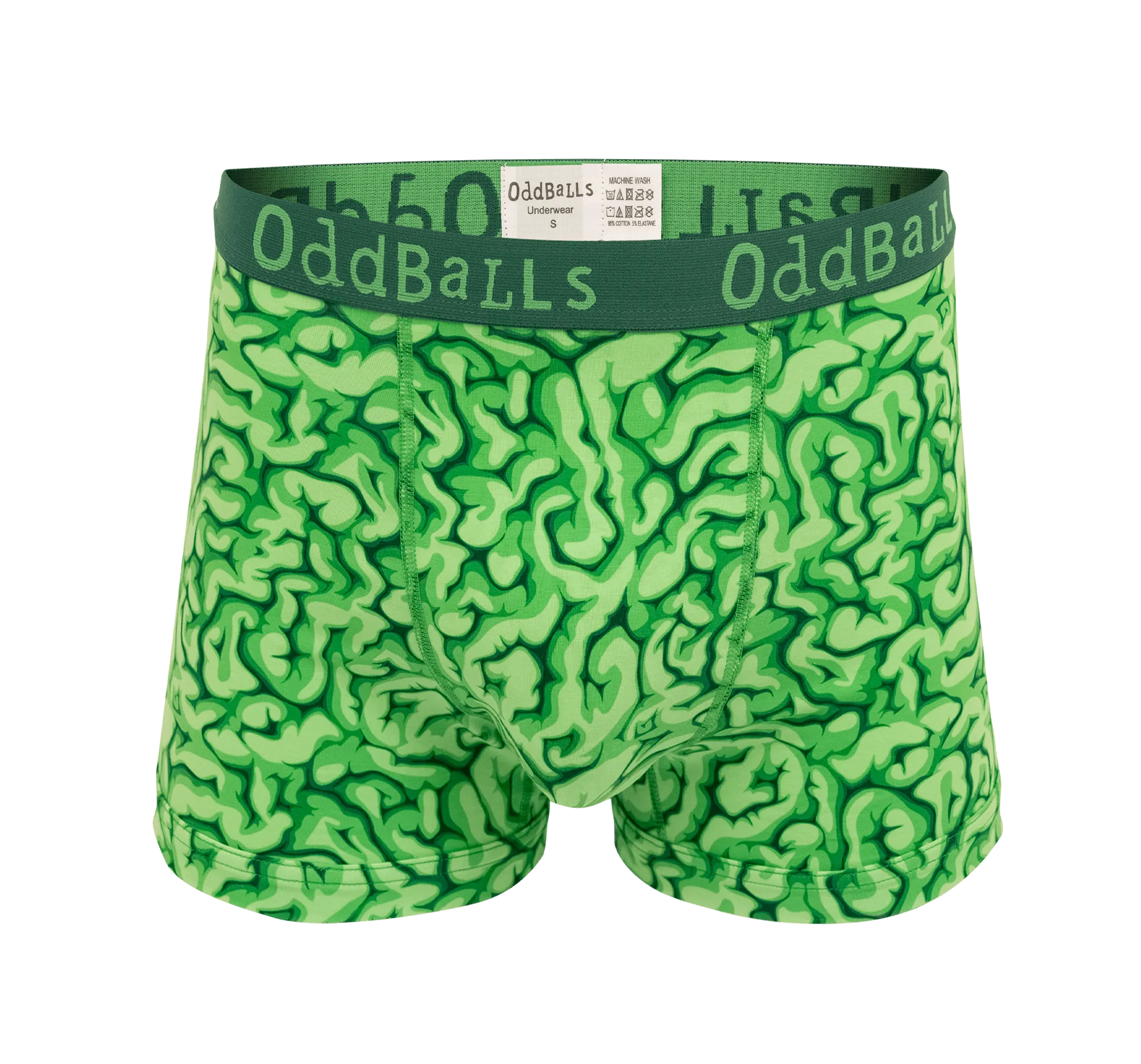 Brains - Mens Boxer Shorts