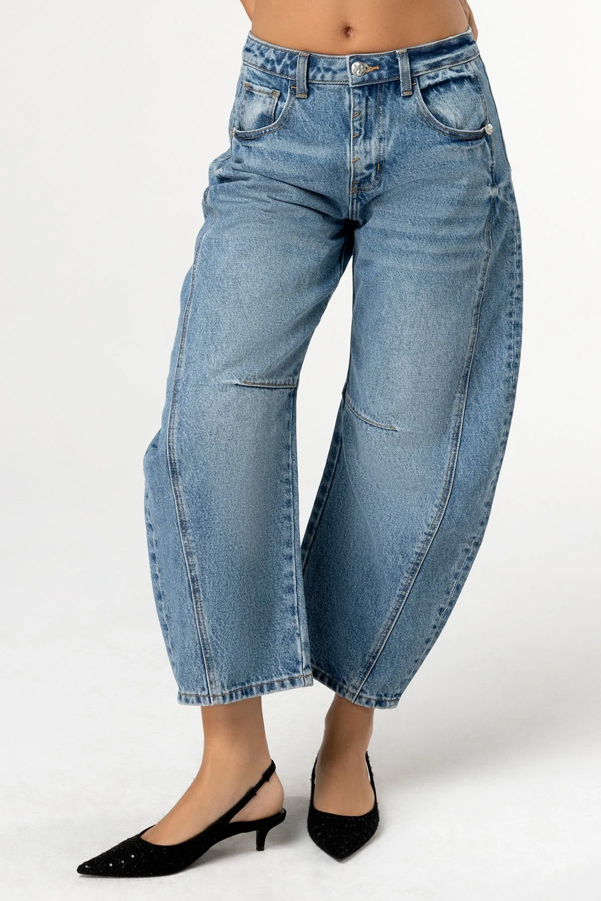 Brat Barrel Jeans