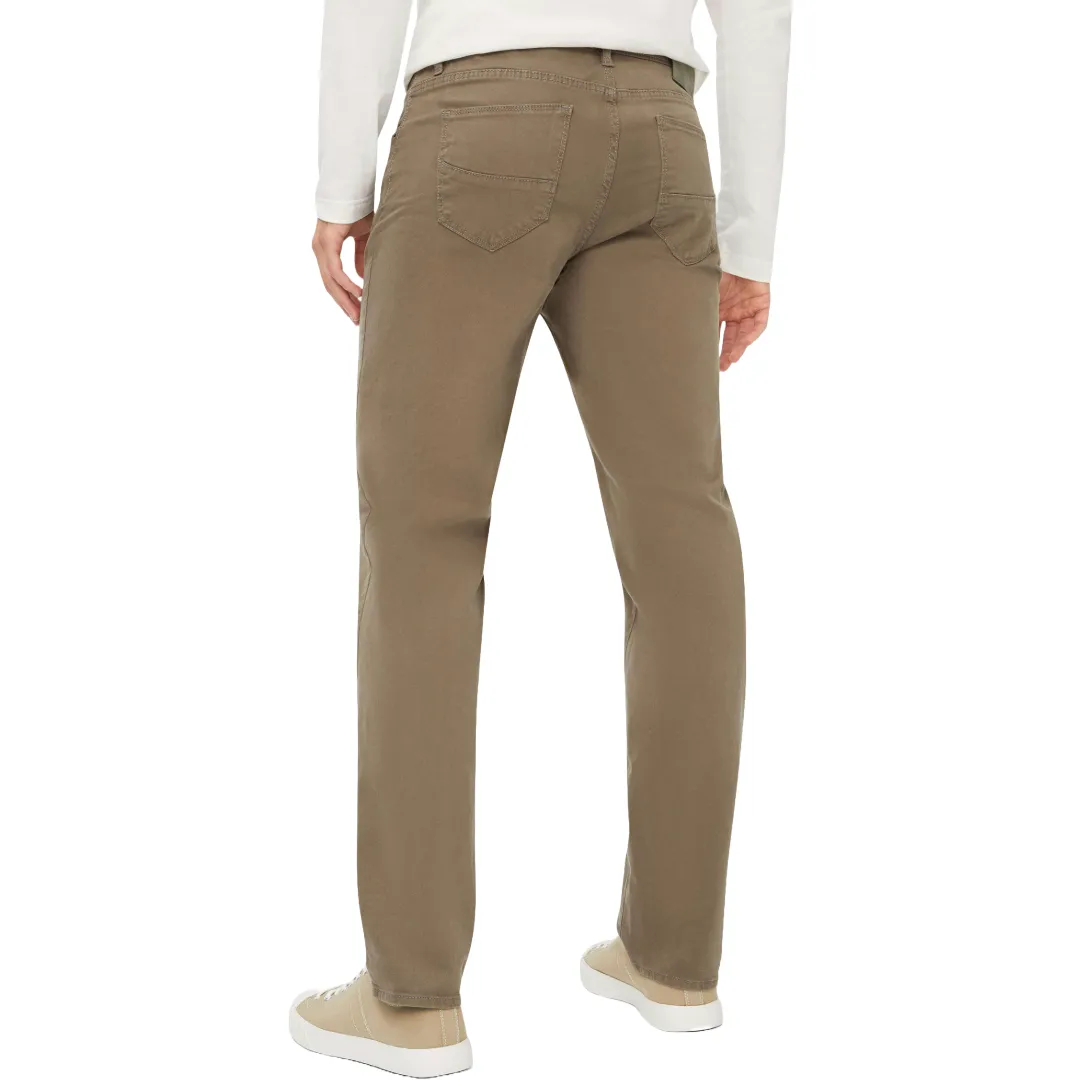 Brax Cadiz Marathon Straight Leg Jeans - Khaki