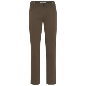 Brax Cadiz Marathon Straight Leg Jeans - Khaki