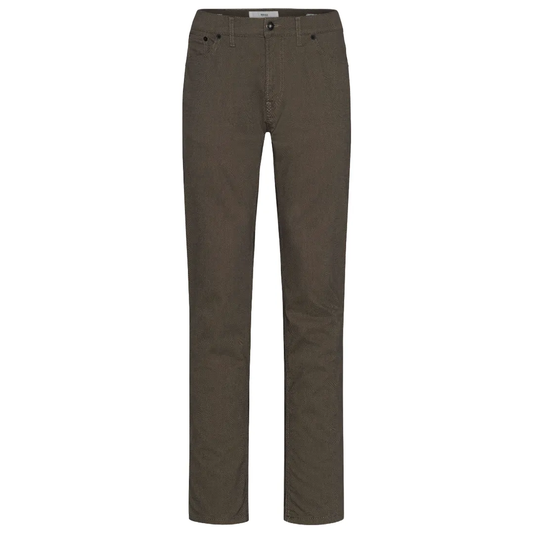 Brax Chuck Hi-Flex Slim Fit Jeans - Beige