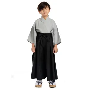 Budo Master Samurai Kimono Hakama Kids Costume