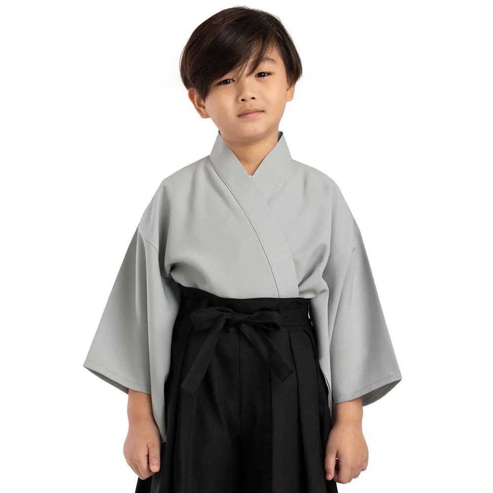Budo Master Samurai Kimono Hakama Kids Costume