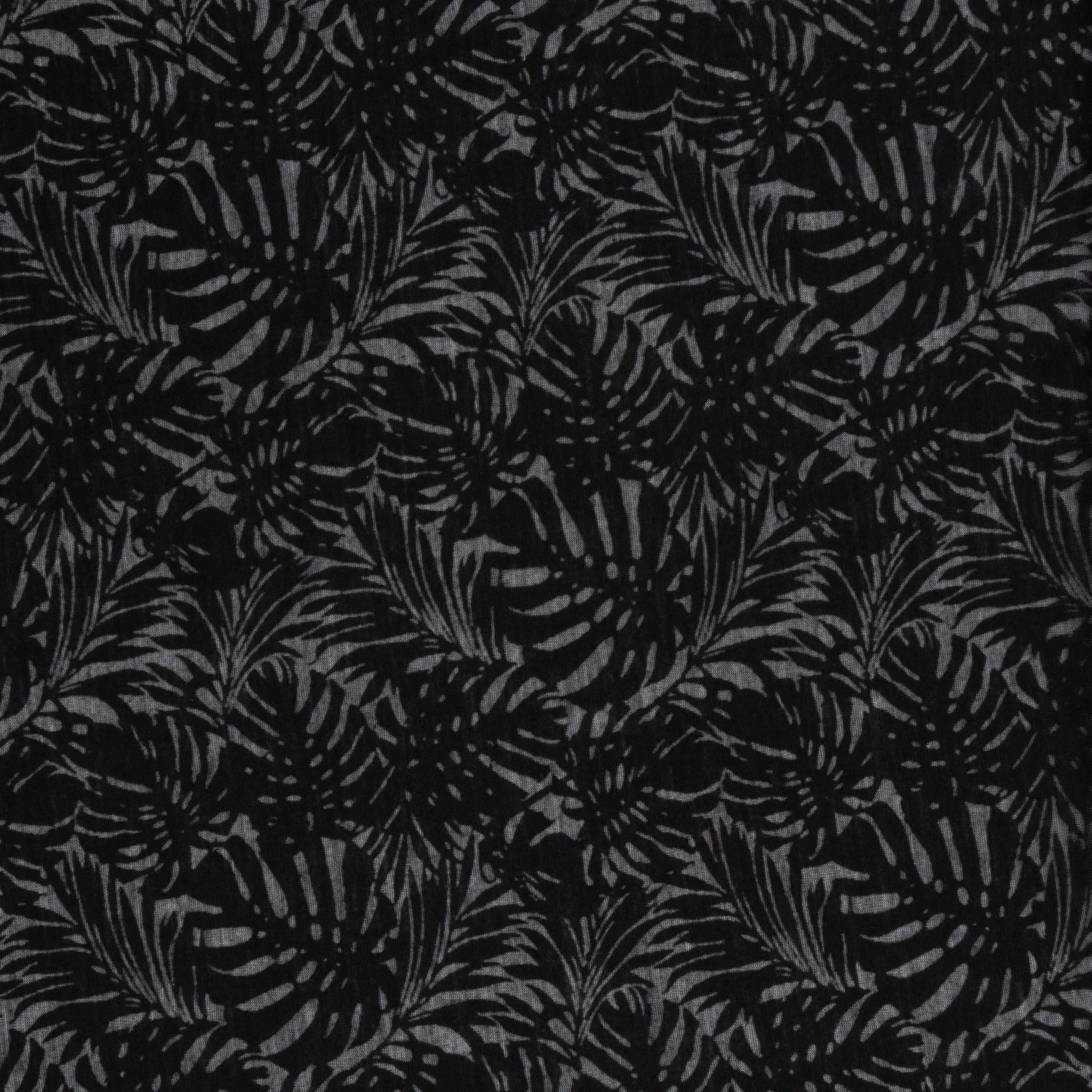 Burn-Out Knit Black