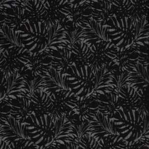 Burn-Out Knit Black
