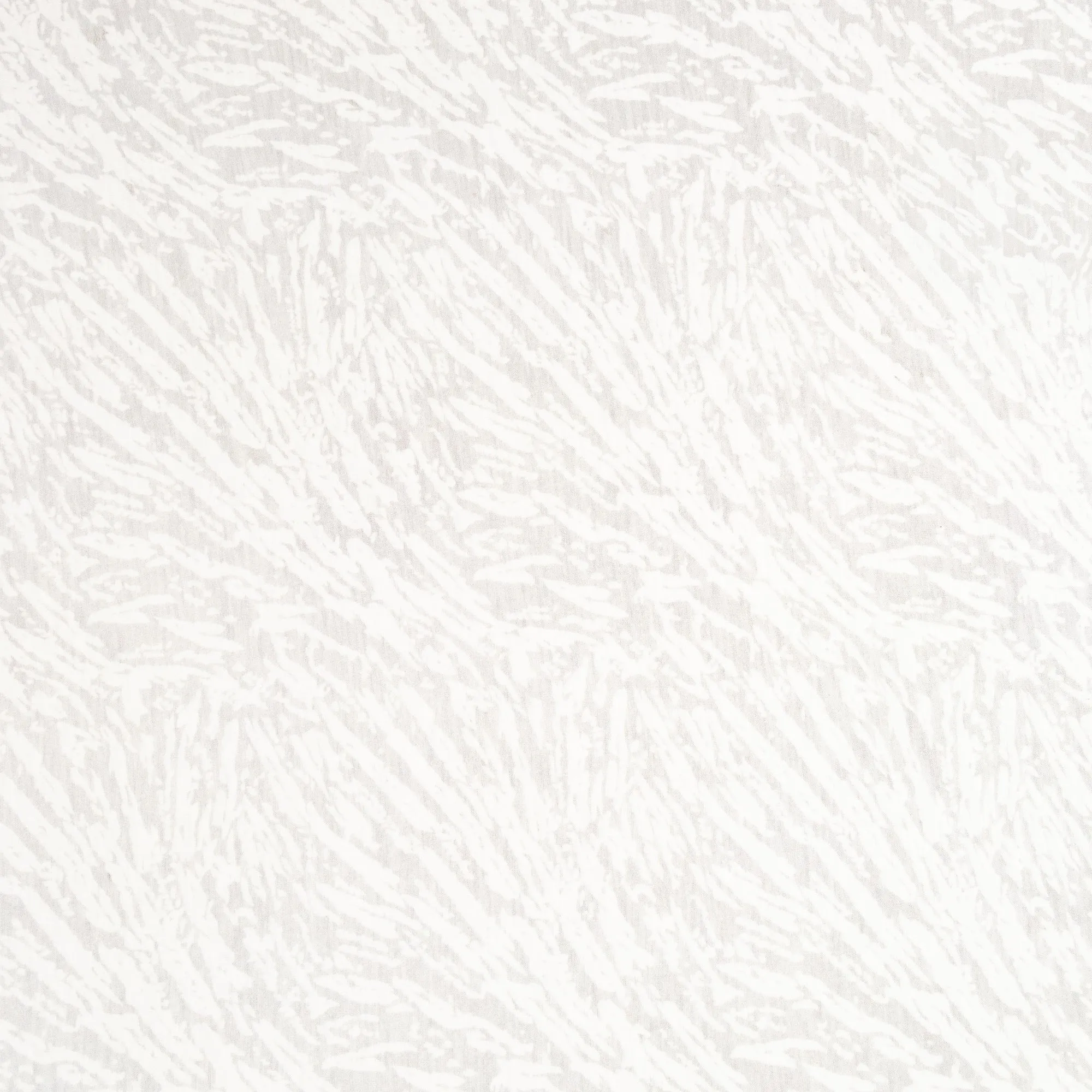 Burn-Out Knit White Feather
