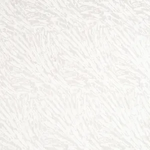 Burn-Out Knit White Feather