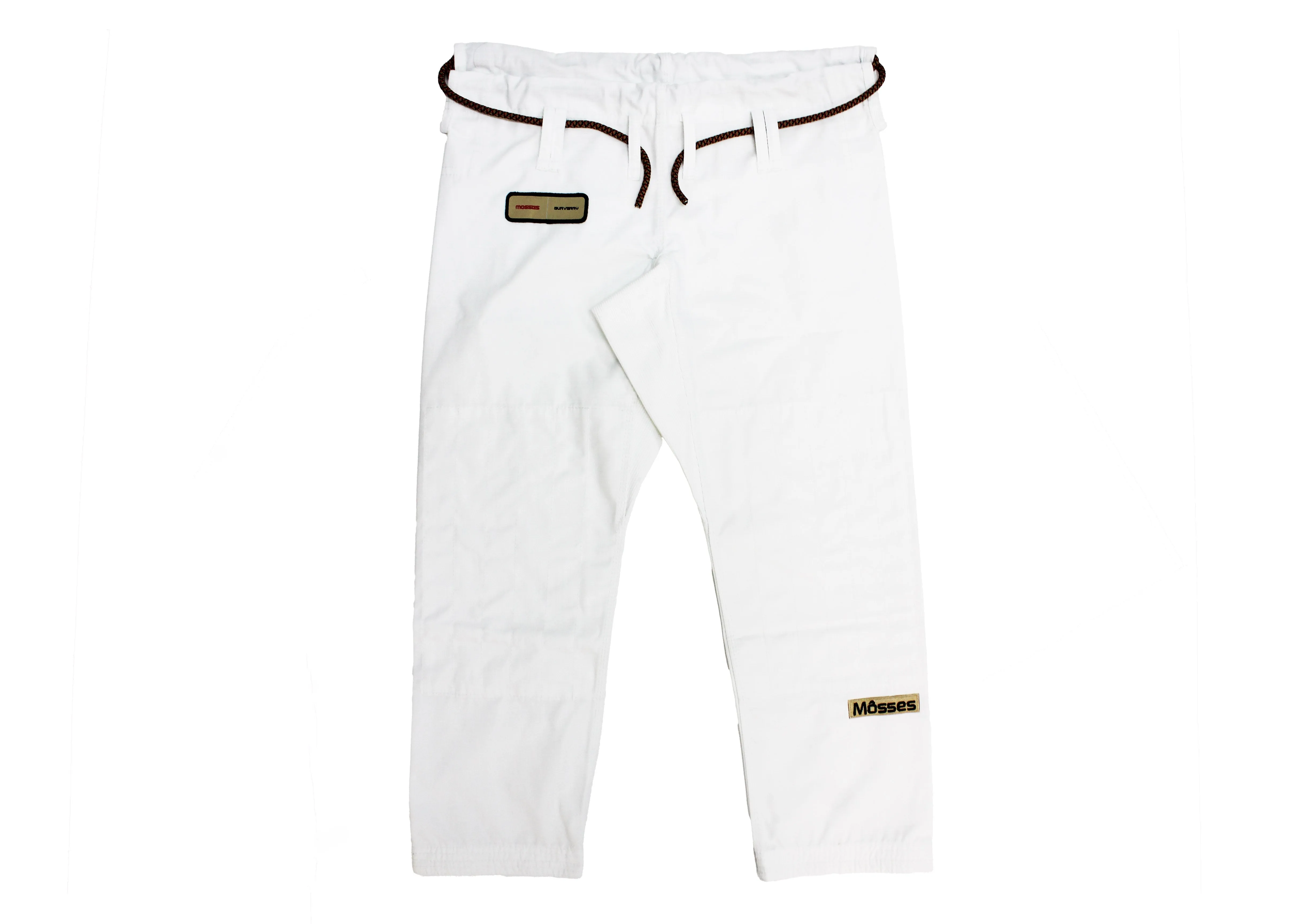 Burverry White - Jiu Jitsu Gi