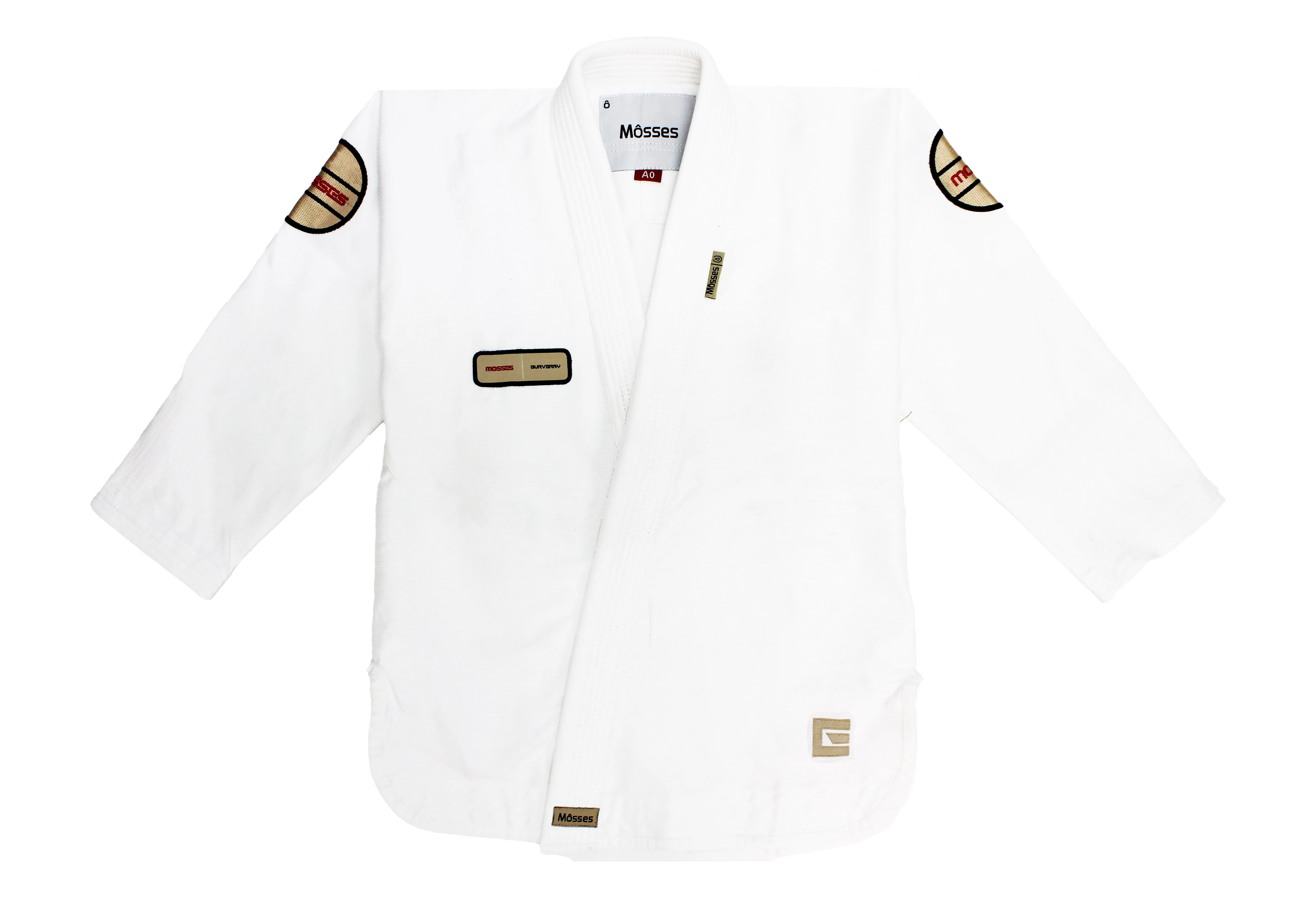 Burverry White - Jiu Jitsu Gi