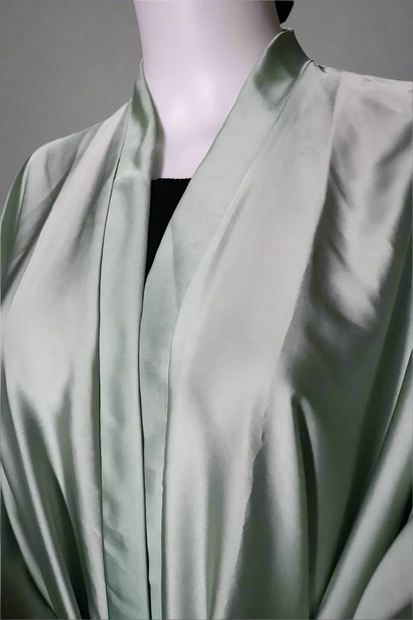 Butterfly Ombre Kaftan - Emerald Green