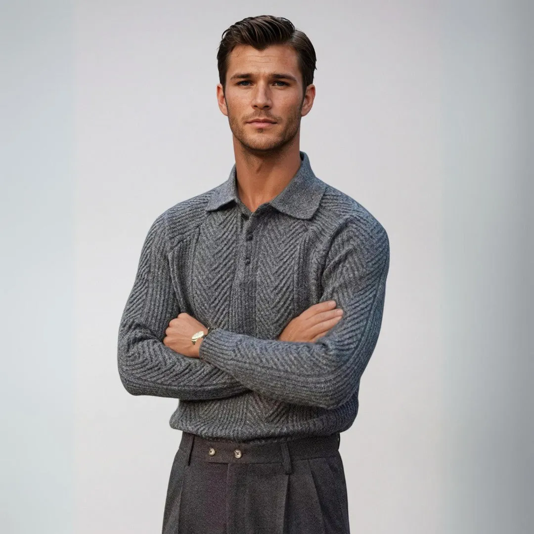 Calverdon | Mens Old Money Outfit Set – Tailored Blazer, Pleated Trousers & Shirt Inspired by Italian Formalwear & Classic Heritage Style