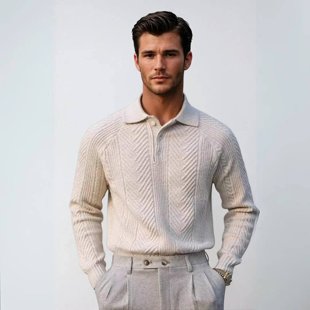 Calverdon | Mens Old Money Outfit Set – Tailored Blazer, Pleated Trousers & Shirt Inspired by Italian Formalwear & Classic Heritage Style