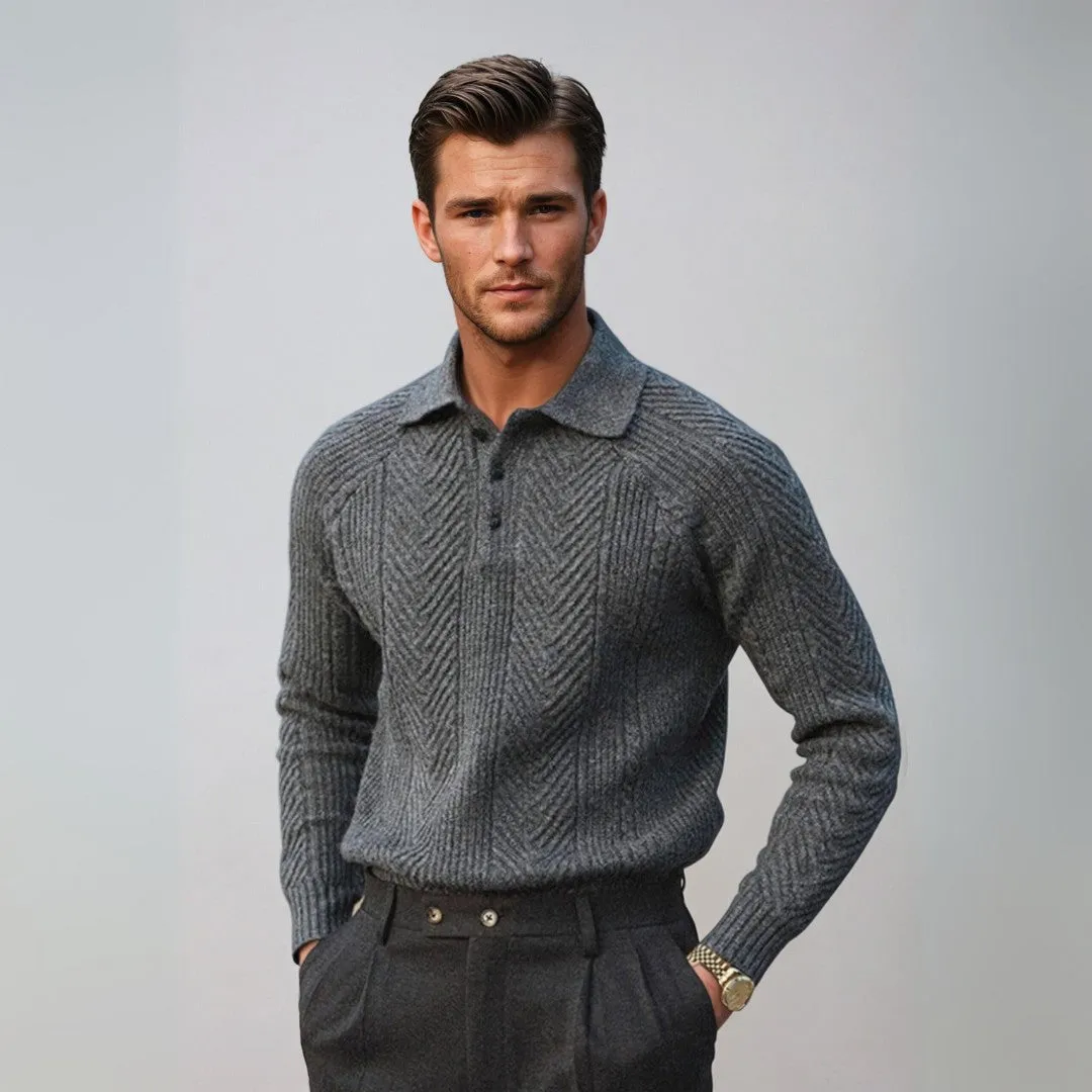 Calverdon | Mens Old Money Outfit Set – Tailored Blazer, Pleated Trousers & Shirt Inspired by Italian Formalwear & Classic Heritage Style