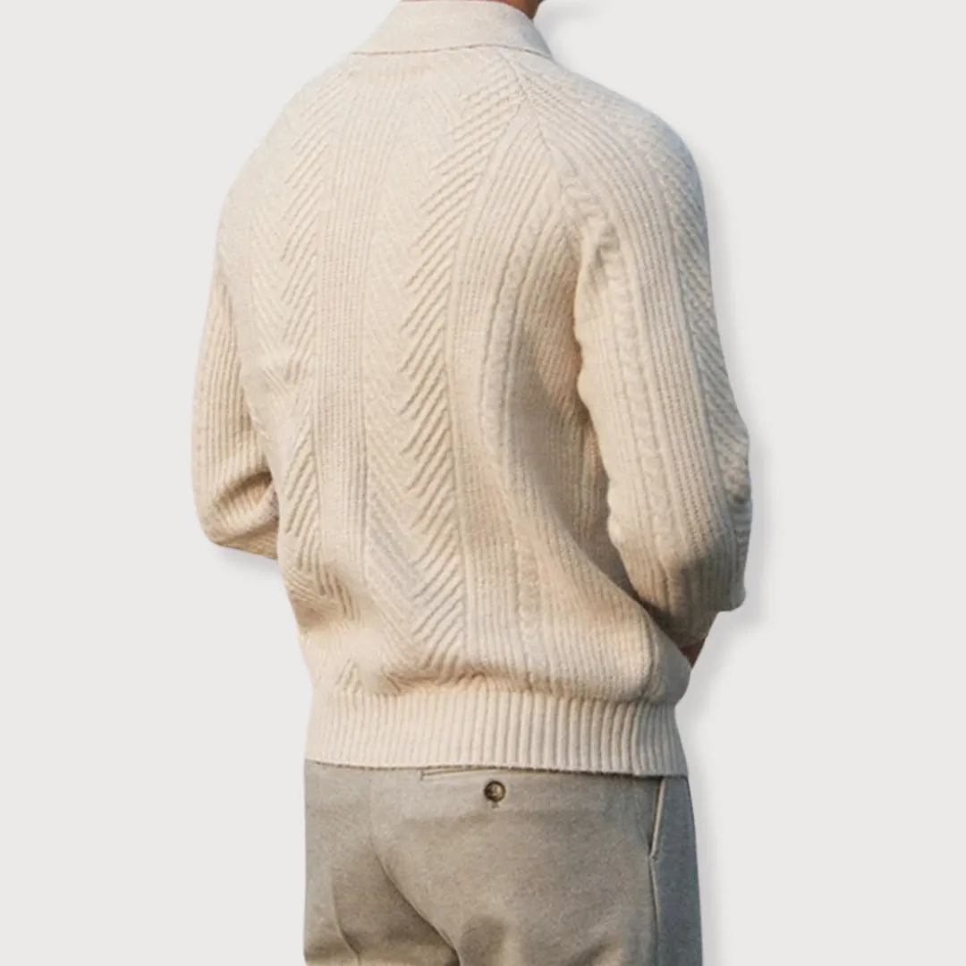 Calverdon | Mens Old Money Outfit Set – Tailored Blazer, Pleated Trousers & Shirt Inspired by Italian Formalwear & Classic Heritage Style