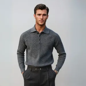 Calverdon | Mens Old Money Outfit Set – Tailored Blazer, Pleated Trousers & Shirt Inspired by Italian Formalwear & Classic Heritage Style