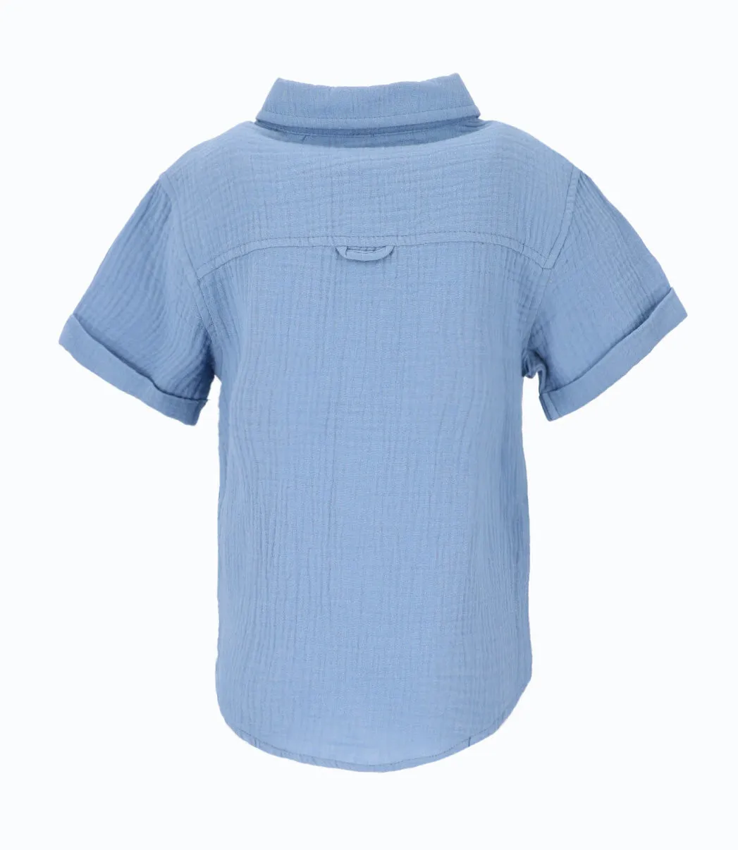 Camisa niño básica